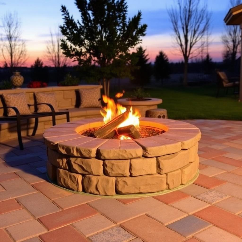 Fire Pits & Outdoor Living — Turnkey fire pit kits, outdoor kitchens and full landscape install by our crew.