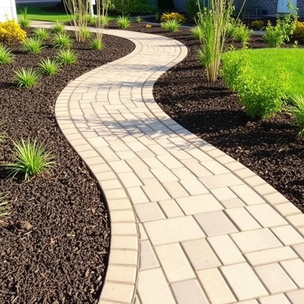 Pavers & Patio Systems — Concrete pavers, patio kits, caps and edge restraint — everything to build it right.